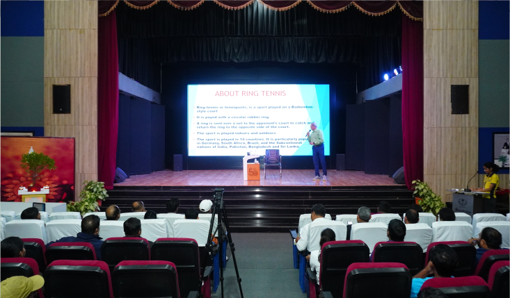 NATIONAL WORKSHOP (VARANASI, NOV 5